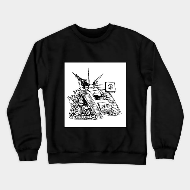 Tanker Crewneck Sweatshirt by HeohKim